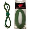 Red Hawk Tannery Glove Lace 3/16x72  Baseball & Softball Glove Lace Pack for Glove Relacing  32 Colors Pro Durability Leather Lacing (KELLY GREEN) view 1