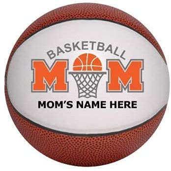 Custom Personalized Basketball Gift for Mom (Mini, Without Base)