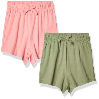 The Children's Place,Shorts, Pack of Two,Cherry Blossom,3T