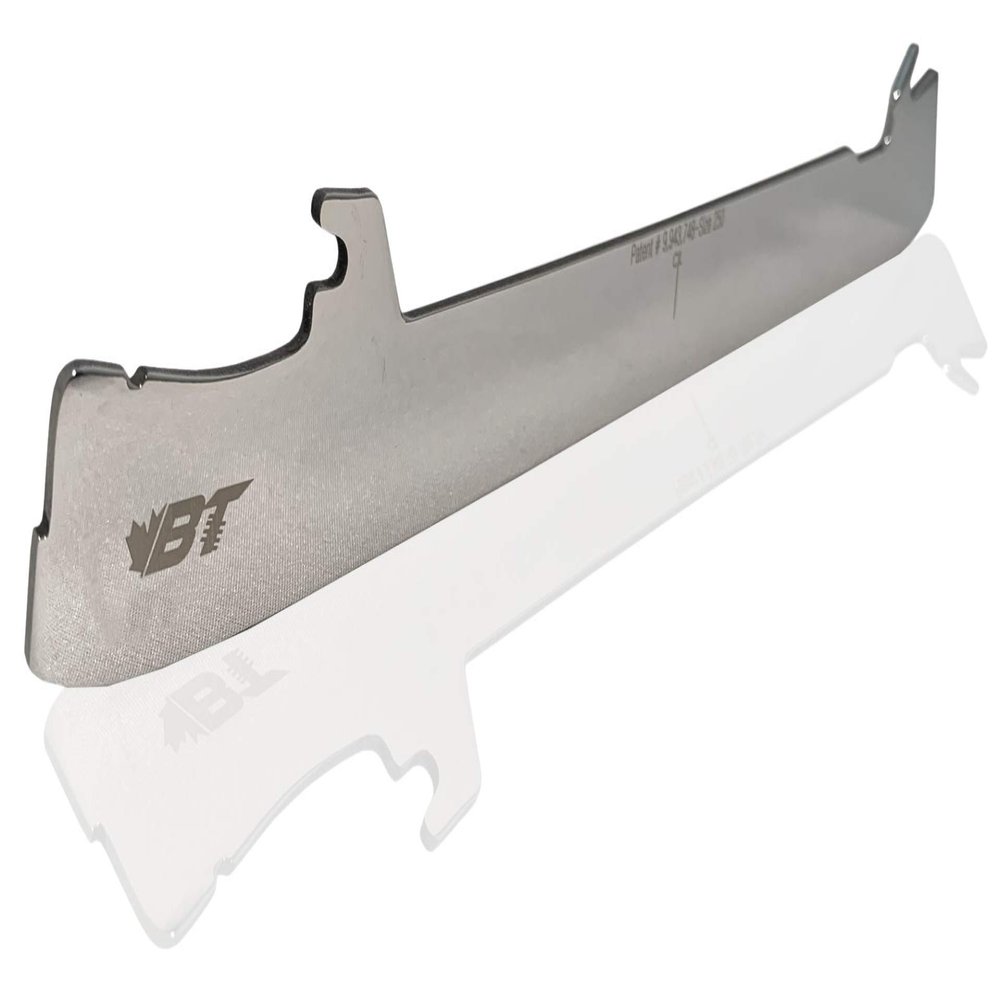Bladetech Hockey - Replacement Skate Blades for CCM XSG Holder (Goalie)