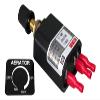 Pactrade Marine Aerator Timer Switch for Livewell Aerator Pump Plus | Manual/Auto with Adjustable Cycles | Multipurpose 12V Timer Switch for 10A Loads | Fishing Boats, Portable Bait Tanks, & More view 2