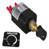 Pactrade Marine Aerator Timer Switch for Livewell Aerator Pump Plus | Manual/Auto with Adjustable Cycles | Multipurpose 12V Timer Switch for 10A Loads | Fishing Boats, Portable Bait Tanks, & More view 3