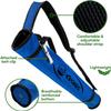 KESHES Archery Back Arrow Quiver Holder - Adjustable Quiver for Arrows with Shoulder Strap and Belt Clip - Ideal for Bow Hunting & Target Practice for Youth & Adults view 3