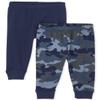 The Children's Place,Leggings, Pack of Two,Thunder Blue,UPTO7LBS. view 1
