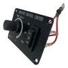 Pactrade Marine Aerator Timer Switch for Livewell Aerator Pump PRO | Custom Delay Settings | Multipurpose 12V Timer Switch for 10A Loads | Fishing Boats, Portable Bait Tanks, & More view 2