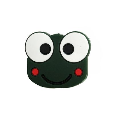 WDFS Vibration Dampeners Animal Shock Absorber Durable Soft Tenis Racquet Anti-Vibration Silicone Multiple Pattern Elastic gh Quality Cartoon
