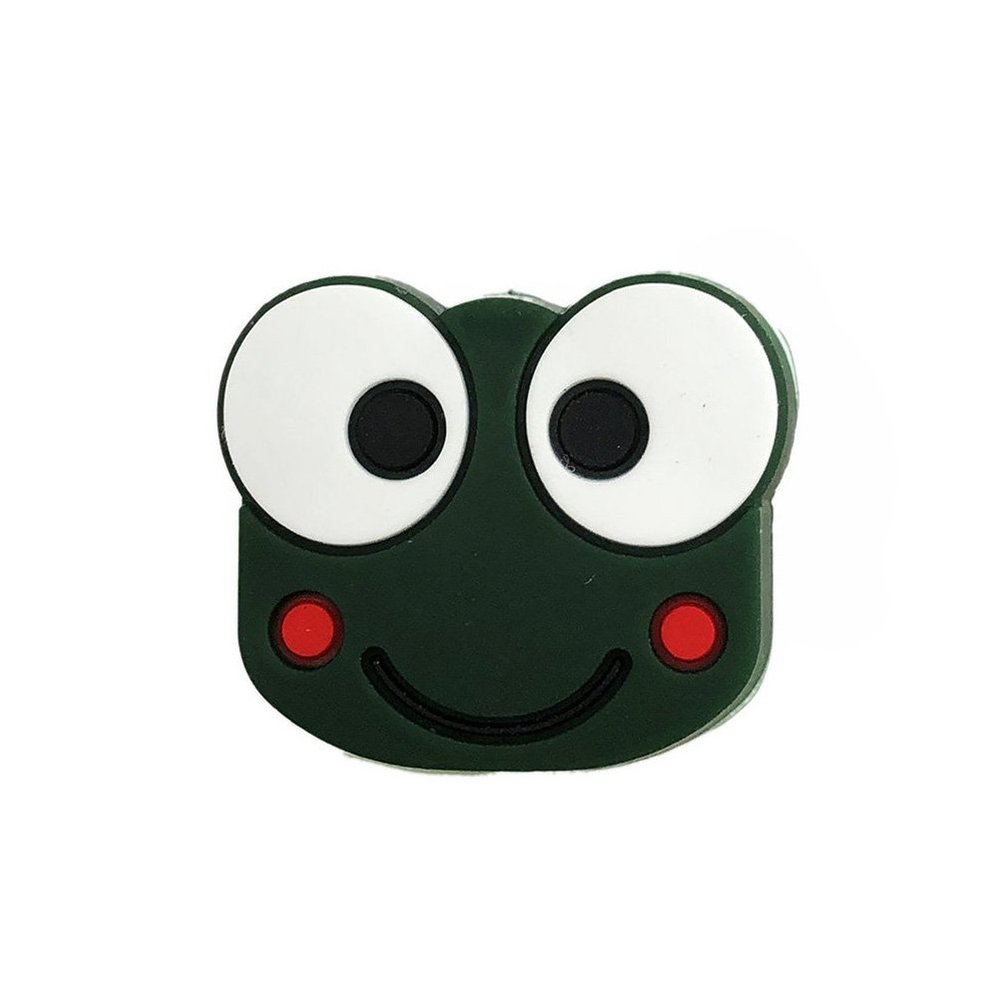 WDFS Vibration Dampeners Animal Shock Absorber Durable Soft Tenis Racquet Anti-Vibration Silicone Multiple Pattern Elastic gh Quality Cartoon