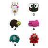 WDFS Vibration Dampeners Animal Shock Absorber Durable Soft Tenis Racquet Anti-Vibration Silicone Multiple Pattern Elastic gh Quality Cartoon view 3