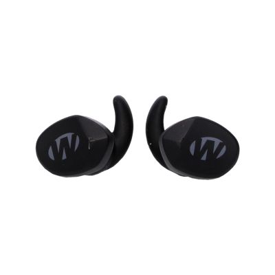 WALKER'S Silencer 2.0 Rechargeable Wireless Electronic Sound Suppression Hearing Enhancement & Protection Earbuds for Shooting & Hunting, Includes USB Charging Dock
