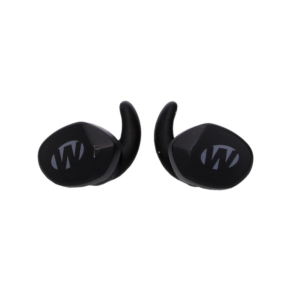 WALKER'S Silencer 2.0 Rechargeable Wireless Electronic Sound Suppression Hearing Enhancement & Protection Earbuds for Shooting & Hunting, Includes USB Charging Dock