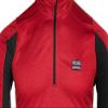 Farm Blue Mens July 4th Workout Zip Pullover-First Responders American Flag Logo (BLK-L) view 3