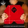F&F Steel Weight Vest Plates - 5.75 LB Sold in a Pair, 14LB Total - Compatible With Most Vests, Weight Carrier for High-Intensity Training and Weighted Vest Workouts view 3