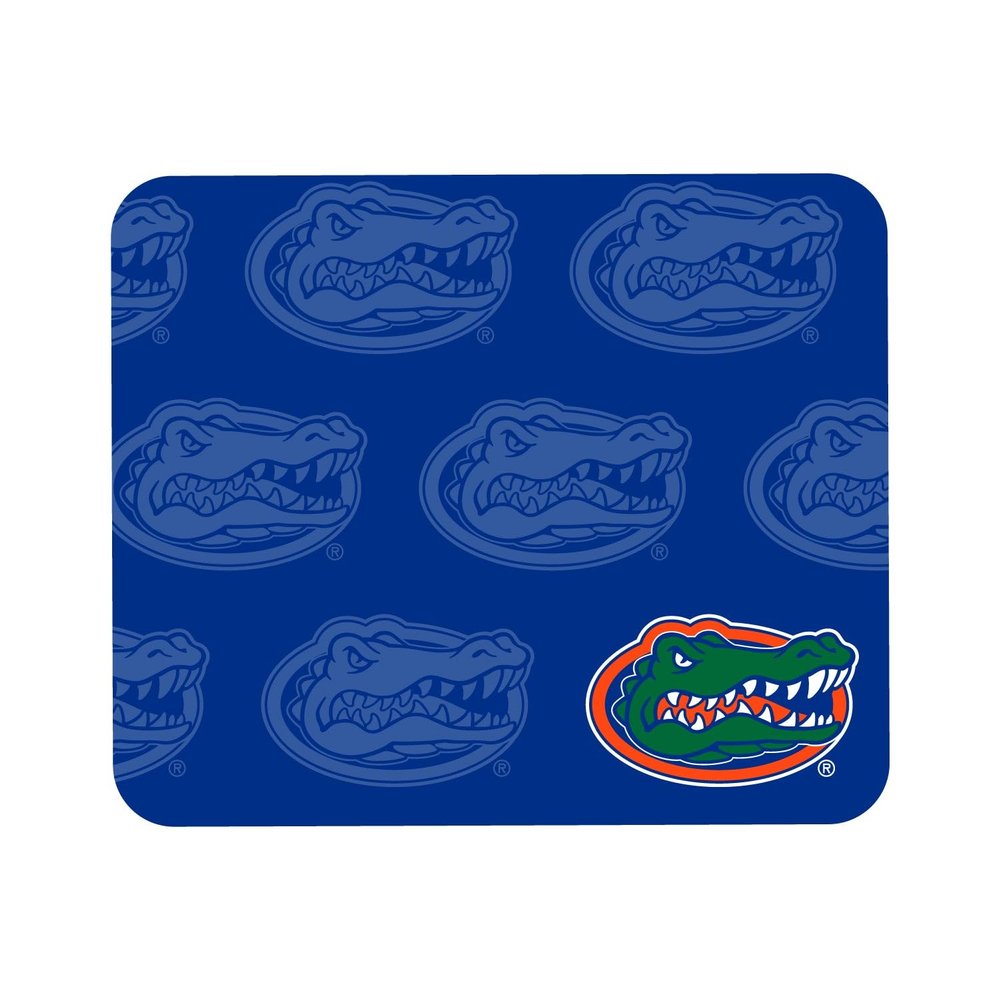 Mouse Pad, Fabric, University of Florida Standard/Mascot Repeat