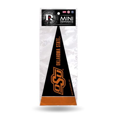 NCAA Oklahoma State Cowboys 8-Piece 4-Inch by 9-Inch Classic Mini Pennant Decor Set