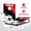 Franklin Sports Spartan Cornhole Set Includes 2 36-Inch x 24-Inch Targets, 8 Regulation Bean Bags, and Carry Bag view 2