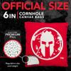 Franklin Sports Spartan Cornhole Set Includes 2 36-Inch x 24-Inch Targets, 8 Regulation Bean Bags, and Carry Bag view 4