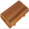 ZY Folding Wing Teak Table Top with Two Wings Nautic Star 3 Sizes Marine Boat RV (TW3580) view 2