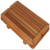 ZY Folding Wing Teak Table Top with Two Wings Nautic Star 3 Sizes Marine Boat RV (TW3580) view 3