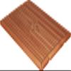 ZY Folding Wing Teak Table Top with Two Wings Nautic Star 3 Sizes Marine Boat RV (TW3580) view 4