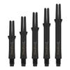 LSTYLE Dart Shafts: Premium L-Shaft Carbon - 2BA Standard Thread - Champagne Rings and Gomu Included - Size 225 view 1