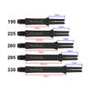 LSTYLE Dart Shafts: Premium L-Shaft Carbon - 2BA Standard Thread - Champagne Rings and Gomu Included - Size 225 view 2