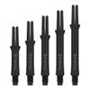 LSTYLE Dart Shafts: Premium L-Shaft Carbon - 2BA Standard Thread - Champagne Rings and Gomu Included - Size 225 view 3