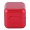 Demeras Pool Cue Chalk Holder Aluminum Portable Mini Magnetic Pool Chalk Holder Billiard Chalk Holder for Snooker Pool(Red) view 1
