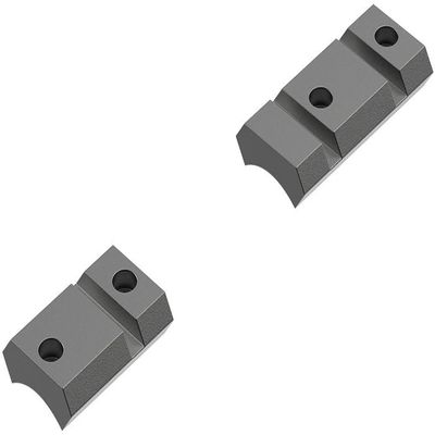Leupold QRW Savage Round Rcvr 10/110 2-pc (8-40) Matte