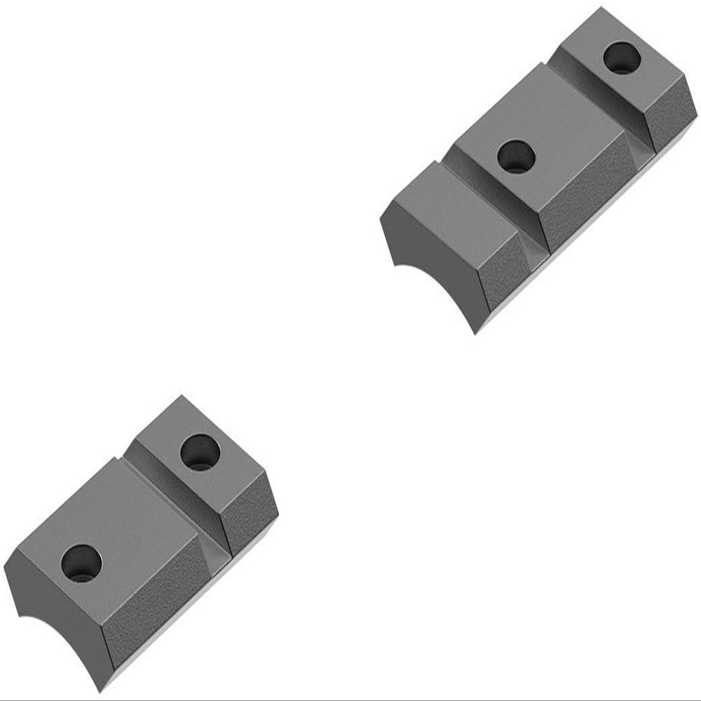 Leupold QRW Savage Round Rcvr 10/110 2-pc (8-40) Matte