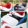Double-Row Deform Wheel Automatic Walking Shoes Invisible Deformation Roller Skate 2 in 1 Removable Pulley Skates Skating Parkour (White Blue, US9) view 3