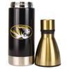 Boelter NCAA Stainless Steel Sports Water Bottle w/Strainer (25 Ounce) (Missouri Tigers) view 3