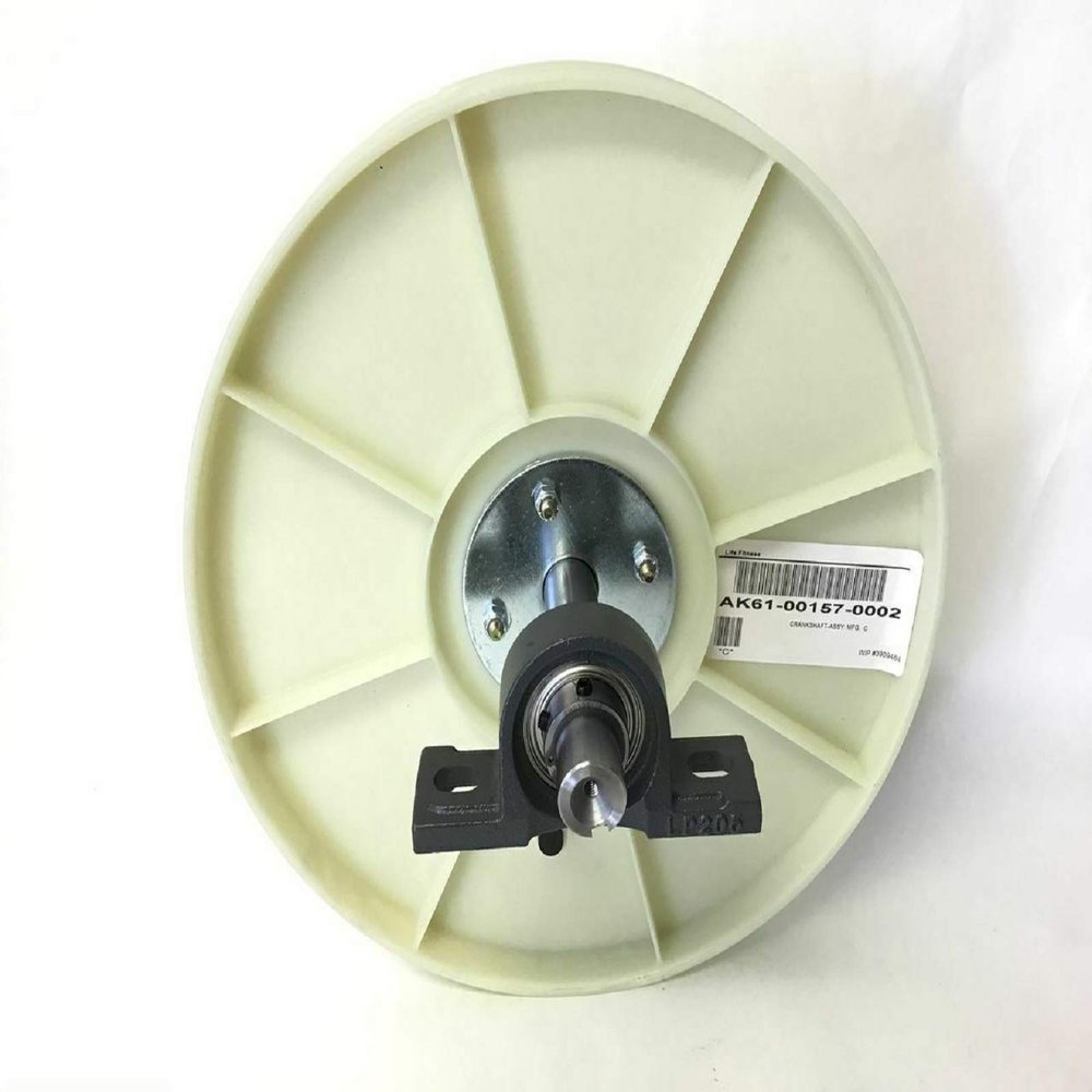 Crankshaft Assembly Ak61-00157-0002 Works W Life Fitness Elliptical