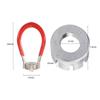 LETUSPORT Bike Spoke Adjustment Wrench Bicycle Rim Truing Tool Set of 2 view 2