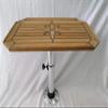 ZY Teak Table Top with Nautic Star and Cut Corners 4 Sizes Marine Boat RV Caravan (TT6584+P3) view 2