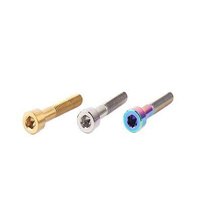 brandless Mountain Bike Bowl Cover Lengthen Fixing Screw M6x30 Bicycle Stem Bolts (Socket Head Cap Screws)
