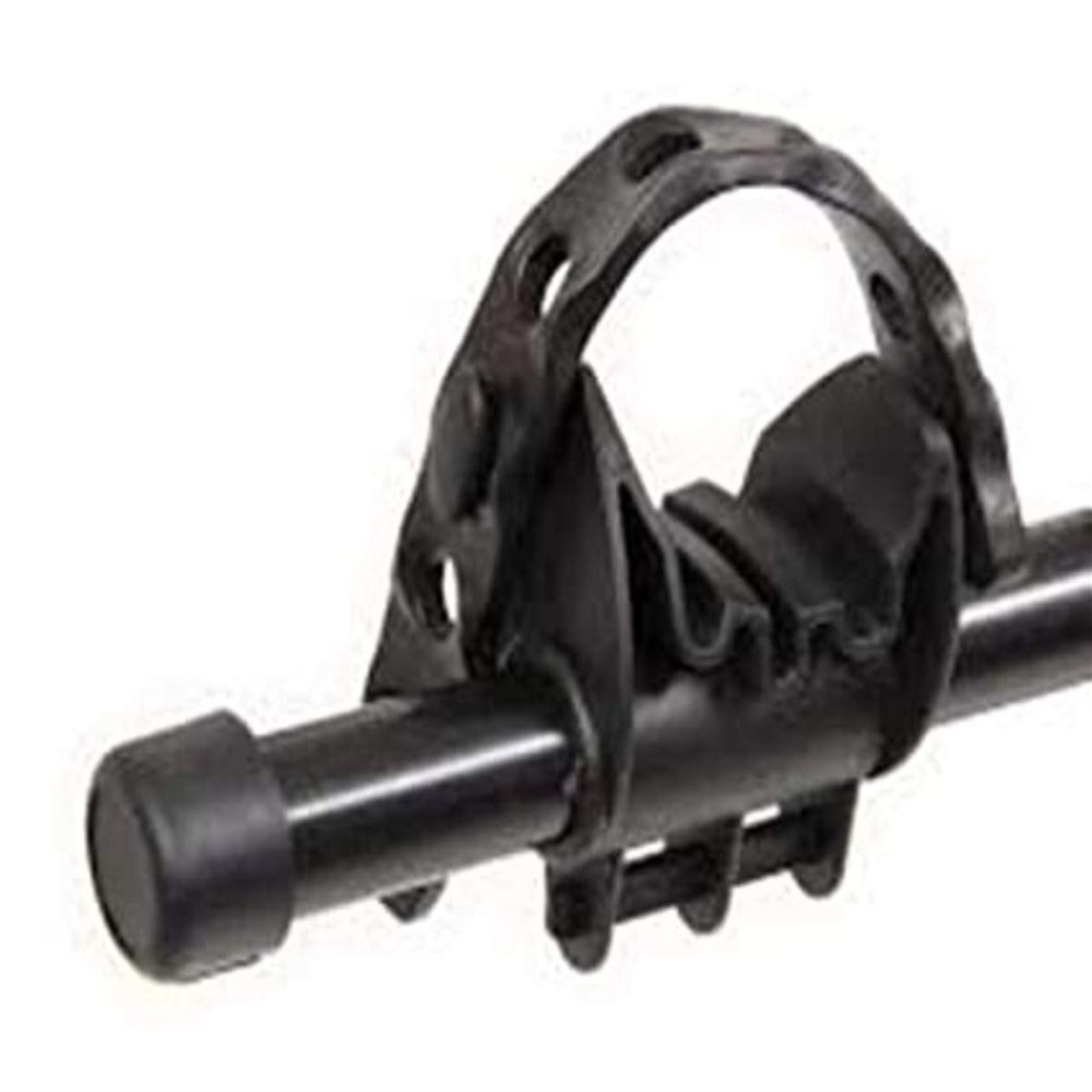 Stay Put Cradle (6 Pcs) and Rubber Replacement Accessory Strap kit(12 Pcs) Hitch Mount Bicycle Car Bike Rack 1-1/4"&2" Truck Hitch| Will Fit 1" Diameter Tubes