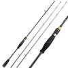 Sougayilang Fishing Rods - IM6 Graphite Blanks Casting & Spinning Rods, 2-Piece Rods with Extra Tip Section,Power Transition System, EVA Handle(Spin 6.5ft) view 1