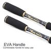 Sougayilang Fishing Rods - IM6 Graphite Blanks Casting & Spinning Rods, 2-Piece Rods with Extra Tip Section,Power Transition System, EVA Handle(Spin 6.5ft) view 3