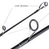 Sougayilang Fishing Rods - IM6 Graphite Blanks Casting & Spinning Rods, 2-Piece Rods with Extra Tip Section,Power Transition System, EVA Handle(Spin 6.5ft) view 4