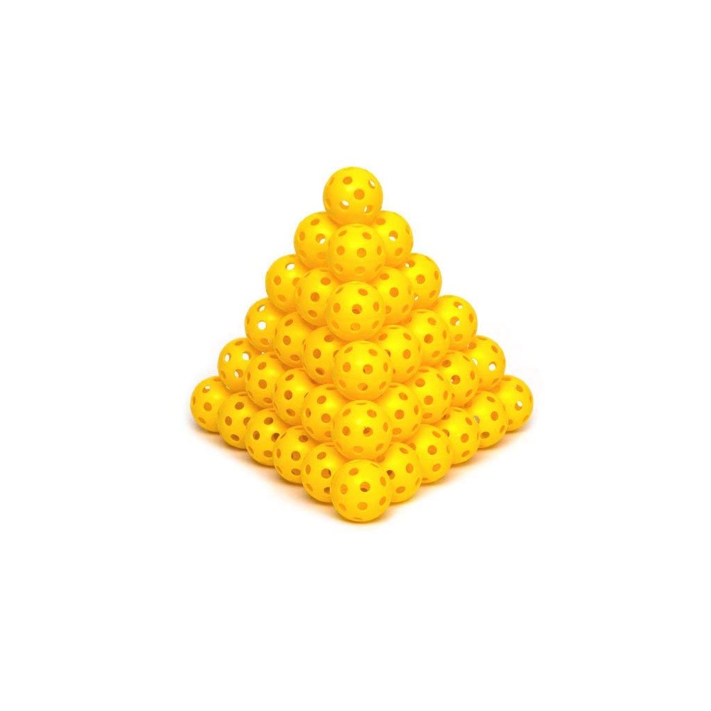 MaxBP Golf Size Training Ball (96 Count Yellow)
