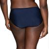 Vanity Fair Women's Illumination Hi Cut Panties (Regular & Plus Size), Ghost Navy, 9 view 2