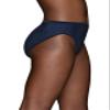 Vanity Fair Women's Illumination Hi Cut Panties (Regular & Plus Size), Ghost Navy, 9 view 3