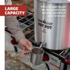 Camp Chef Aluminum Hot Water Pot - for Hot Chocolate & Hot Apple Cider - Hot Water Storage with a Spigot for Dishes - Easy-to-Serve Hot Beverage Dispenser - 32 Quart Pot - About 120 Servings view 3