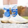ChalkTalkSPORTS Ski Performance Crew Socks - Everyday Casual Skiing Mid-Calf Boot Youth view 2
