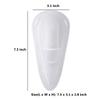 Freebily Mens Enlarge Bugle Pouch Silicone Cup Pad Swimwear Swim Trunks Lightweight Enhance Inside Pads Clear One Size view 2