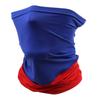 Headband Headwear Scarf Neck Gaiter Balaclavas Bandana Dustproof Sun Dust Protection for Outdoors Sports Hiking Cycling Running Fishing (Red/Royal Blue A) view 1