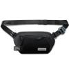 HEIMPLANET Original | Transit Line Sling Pocket XL | Water-resistant Waist Pack Made of Durable and Sustainable DYECOSHELL | Adjustable and Detachable Belt Buckle | Supports 1% for The Planet (Black) view 1