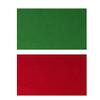 Billiards Cloth, Professional Pool Table Felt fits Standard 9 Foot Table, for Indoor Billiard Sports Pool Table Cloth Accessories Set, Green/Red view 4