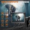 Nabila Night Vision Scope for riflescope,850nm IR,5" Portable Display Screen,for Riflescope at Night Hunting view 2