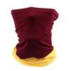 Headband Headwear Scarf Neck Gaiter Balaclavas Bandana Dustproof Sun Dust Protection for Outdoors Sports Hiking Cycling Running Fishing (Maroon/Yellow A) view 1